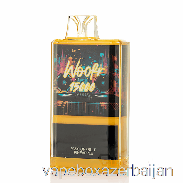 Vape Smoke WOOFR 15000 Disposable Passionfruit Pineapple